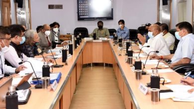Photo of Union Steel Minister Ram Chandra Prasad Singh Reviews Marketing Strategies of Steel CPSEs at a High Level Meeting