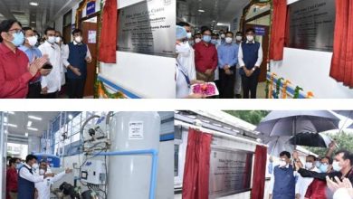 Photo of केन्द्रीय स्वास्थ्य मंत्री श्री मनसुख मंडाविया ने सफदरजंग अस्पताल में कई स्वास्थ्य सुविधाओं का उद्घाटन किया