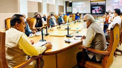Photo of केन्द्रीय मंत्री डॉ. जितेन्द्र सिंह ने कहा-कोविड के बाद भविष्य की अर्थव्यवस्था प्रौद्योगिकी पर बहुत अधिक निर्भर होने वाली है
