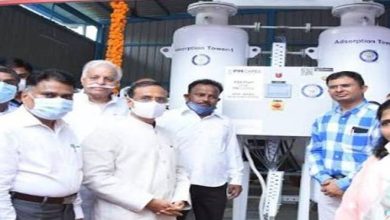 Photo of उपमुख्यमंत्री डॉ. दिनेश शर्मा ने लखनऊ छावनी बोर्ड अस्पताल में 250 एलपीएम पीएसए ऑक्सीजन प्लांट का उद्घाटन किया