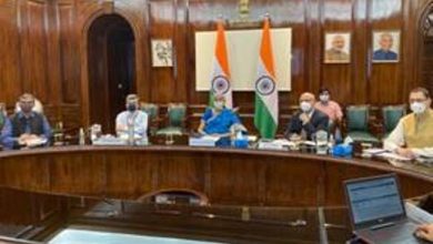 Photo of वित्त मंत्री श्रीमती निर्मला सीतारमण ने नागरिक उड्डयन और दूरसंचार के लिए पूँजीगत व्यय (सीएपीईएक्स)पर समीक्षा बैठक की