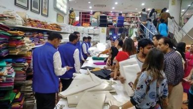 Photo of Khadi’s Flagship CP Outlet Records sale of Rs 1.02 crore on Gandhi Jayanti