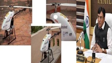 Photo of Shri Mansukh Mandaviya, Union Minister for Health and Family Welfare launches i-Drone, ICMR’s drone-based vaccine delivery model