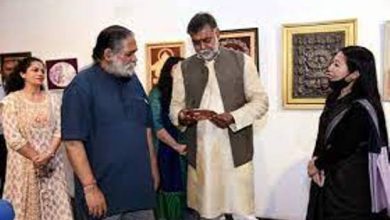Photo of प्रहलाद सिंह पटेल ने प्रधानमंत्री को उपहार में दिए गए स्मृति चिन्हों की ई-नीलामी की समीक्षा के लिए राष्ट्रीय आधुनिक कला संग्रहालय का दौरा किया
