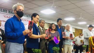 Photo of Union Law Minister Kiren Rijiju released the book “A Star Girl Die”