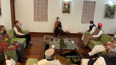 Photo of संसद के शीतकालीन सत्र में किसान, MSP व लखीमपुर खीरी मुद्दे को सत्र में उठाएगी कांग्रेस, सोनिया गांधी के घर हुई बैठक
