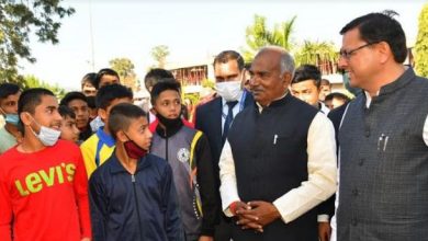 Photo of सीएम महाराणा प्रताप स्पोर्ट्स कॉलेज में छात्रावासों में रह रहे छात्रों से मिले