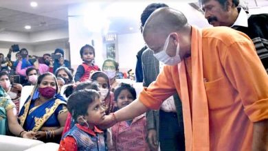 Photo of मुख्यमंत्री ने राजदीप ई0एन0टी0 हॉस्पिटल में कॉक्लियर इम्प्लाण्ट से लाभान्वित बच्चों से भेंट की