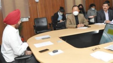Photo of मुख्य सचिव डॉ. एस. एस. संधु ने पर्यटन एवं नागरिक उड्डयन विभाग की समीक्षा की
