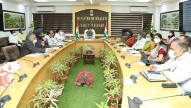 Photo of केंद्रीय स्वास्थ्य मंत्री डॉ. मनसुख मंडाविया ने दिल्ली में डेंगू की स्थिति की समीक्षा की