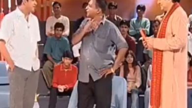 Photo of मनोज बाजपेयी का सालों पुराना वीडियो हो रहा खूब वायरल, पीयूष मिश्रा संग टीवी शो में गाया था ‘वो पुराने दिन’