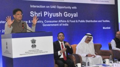 Photo of भारत को यूएई का शीर्ष व्यापारिक भागीदार बनाने का है लक्ष्य: पीयूष गोयल
