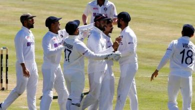 Photo of IND vs SA 1st Test Score Live: दक्षिण अफ्रीका पहली पारी में 197 रनों पर ऑल आउट, शमी ने चटकाए 5 विकेट, भारत को मिली बड़ी बढ़त