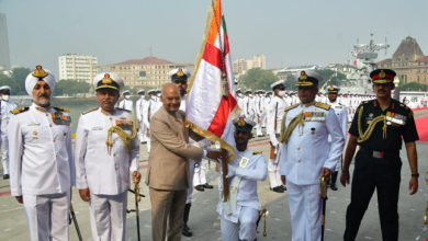 Photo of हिंद महासागर क्षेत्र में शांति बनाए रखने के लिए हमारी नौसेना एक पसंदीदा सुरक्षा भागीदार है: राष्ट्रपति कोविंद