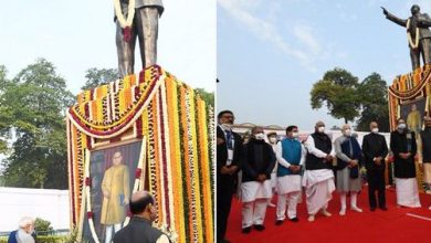 Photo of प्रधानमंत्री ने भारत रत्न बाबासाहेब डॉ. भीमराव अम्बेडकर को उनके महापरिनिर्वाण दिवस पर श्रद्धांजलि अर्पित की
