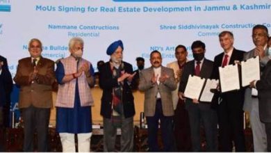 Photo of Real Estate is the second largest employer in the country, says Hardeep Singh Puri