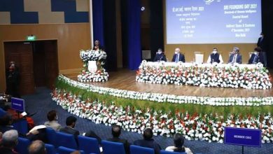 Photo of केंद्रीय वित्‍त मंत्री श्रीमती निर्मला सीतारमण ने राजस्‍व आसूचना निदेशालय के 64वें स्‍थापना दिवस समारोह का उद्घाटन किया