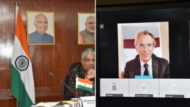 Photo of भूपेंद्र यादव और फ्रांस के राजदूत ने भारत-फ्रांस पर्यावरण वर्ष के अंतर्गत 2022 में गतिविधियों को और मजबूत करने के लिए विचार-विमर्श किया