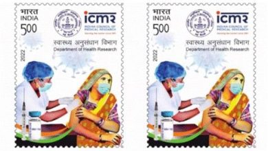 Photo of डॉ. मनसुख मंडाविया ने भारत के राष्ट्रीय कोविड टीकाकरण कार्यक्रम की पहली वर्षगांठ पर कोविड-19 वैक्सीन पर स्मारक डाक टिकट जारी किया