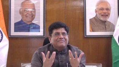 Photo of Even in the pandemic we dreamt big about exports: Piyush Goyal