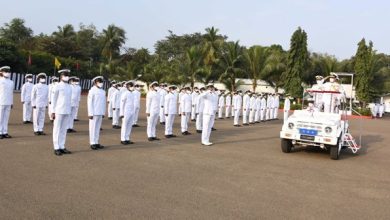 Photo of पूर्वी नौसेना कमान में गणतंत्र दिवस परेड आयोजित की गई