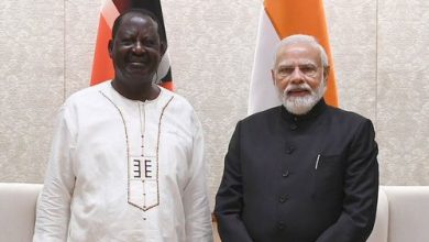 Photo of प्रधानमंत्री ने केन्या के पूर्व प्रधानमंत्री महामहिम रायला अमोलो ओडिंगा से भेंट की