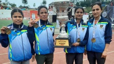Photo of भारतीय रेलवे की महिला टीम ने राष्ट्रीय क्रॉस कंट्री चैंपियनशिप में स्वर्ण पदक जीता