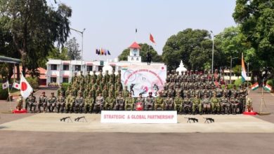 Photo of संयुक्त सैन्य अभ्यास ‘धर्म गार्जियन-2022’ बेलगाम (कर्नाटक) में संपन्न