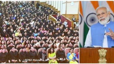 Photo of PM addresses Valedictory Function of 96th Common Foundation Course at LBSNAA
