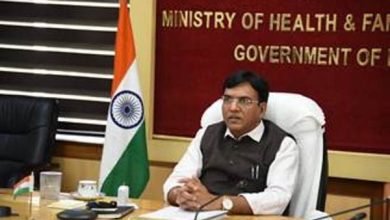 Photo of केंद्रीय स्वास्थ्य मंत्री डॉ. मनसुख मंडाविया ने ब्रिक्स टीका अनुसंधान एवं विकास केंद्र का शुभारंभ किया