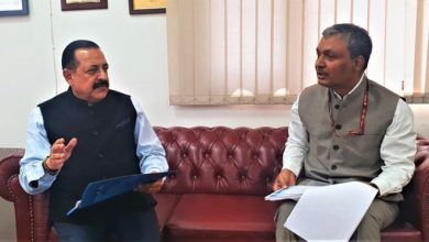 Photo of Union Minister Dr Jitendra Singh tells authorities to expedite Road Highway projects in J&K