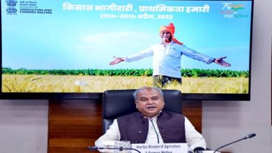 Photo of किसानों को नए बीजों और प्रौद्योगिकियों का प्रयोग और उपयोग करने के लिए तैयार रहना चाहिएः नरेंद्र सिंह तोमर