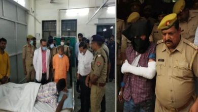 Photo of Gorakhnath temple attack: घायल जवानों से मिलने पहुंचे सीएम योगी, एक हफ्ते की पुलिस रिमांड पर हमलावर अहमद मुर्तजा