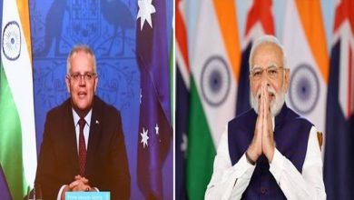 Photo of प्रधानमंत्री की उपस्थिति में भारत-ऑस्ट्रेलिया आर्थिक सहयोग और व्यापार समझौते- “इंडऑस ईसीटीए” पर हस्ताक्षर किए गए