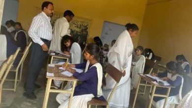 Photo of मंत्री श्रीमती गुलाब देवी ने बोर्ड परीक्षा-2022 को नकलविहीन व पारदर्शिता के साथ सम्पन्न कराने के दृष्टिगत परीक्षा केन्द्रों का किया औचक निरीक्षण