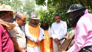 Photo of शहद निष्कासन (Honey Extraction) कार्यक्रम का अवलोकन करते हुएः सीएम पुष्कर सिंह धामी