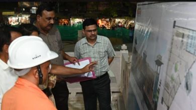 Photo of मुख्यमंत्री ने श्री काशी विश्वनाथ धाम का निरीक्षण किया