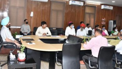 Photo of ई-श्रम पोर्टल की राज्य स्तरीय अनुश्रवण समिति की बैठक की समीक्षा करते हुएः मुख्य सचिव डॉ. एस. एस. संधु