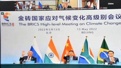 Photo of केंद्रीय पर्यावरण मंत्री भूपेंद्र यादव ने जलवायु परिवर्तन पर ब्रिक्स की उच्च स्तरीय बैठक को संबोधित किया