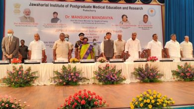 Photo of कोई भी देश जो विकास और सुधार की राह पर है, उसे अनुसंधान और विकास पर ध्यान देना चाहिए: मनसुख मांडविया