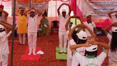 Photo of योग करने से तन के साथ मन भी स्वस्थ्य रहता है: राम चन्द्र प्रधान