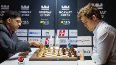 Photo of नॉर्वे शतरंज ब्लिट्ज़ – पाँच साल बाद कार्लसन से जीते आनंद