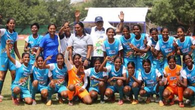 Photo of अपेक्षाकृत कमजोर मानी जाने वाली टीम तमिलनाडु ने महिला फुटबॉल सेमीफाइल में हरियाणा को हराया