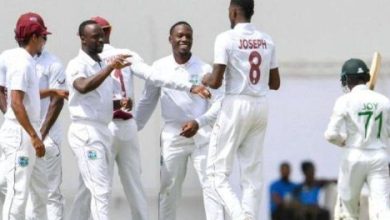 Photo of WI vs BAN: वेस्टइंडीज ने बांग्लादेश को पहले टेस्ट में सात विकेट से हराया, सीरीज में बनाई 1-0 की बढ़त