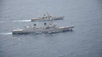 Photo of अंडमान सागर में भारतीय नौसेना और जापान मेरीटाइम सेल्फ डिफेंस फ़ोर्स के बीच समुद्री साझेदारी अभ्यास