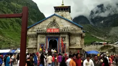 Photo of केदारनाथ मंदिर में उमड़ी भक्तों की भीड़, कोटेश्वर महादेव मंदिर में भी तांता