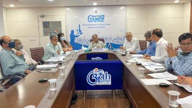 Photo of 44th Executive Committee meeting of NMCG held under the chairmanship of DG,NMCG
