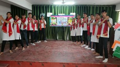 Photo of अकेशिया पब्लिक स्कूल में हिन्दी दिवस हर्षोल्लास के साथ मनाया गया