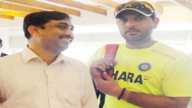 Photo of युवराज सिंह ने किया ‘क्रिकेट फॉर ब्लाइंड’ का समर्थन; नेत्रहीनों के लिए तीसरे टी20 विश्व क्रिकेट कप के ब्रांड एंबेसडर बने