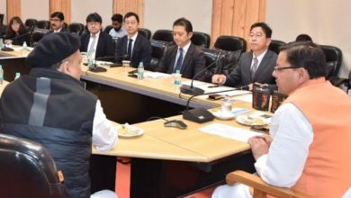 Photo of आपदा प्रबंधन एवं भूकम्परोधी तकनीक के क्षेत्र में जापान से सहयोग लिया जाए- मुख्यमंत्री